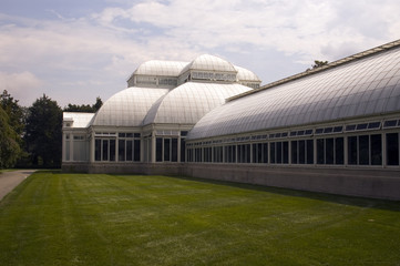 conservatory green house