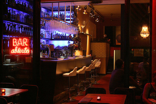 Naklejki bar abierto