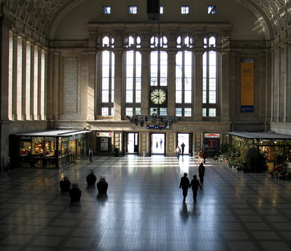 Leipzig Main Railway Station