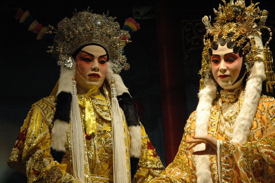 Chinese Opera Costumes