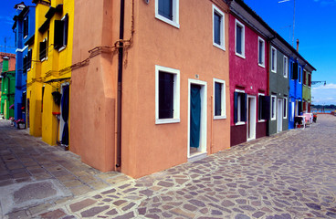burano houses