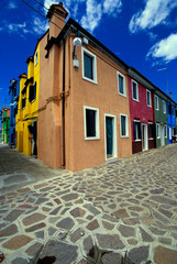 burano houses