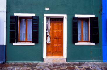 burano houses
