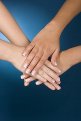 hands show team