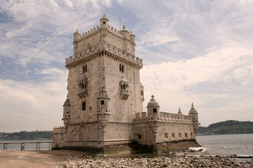 Fototapeta na wymiar st. jorges castle in lisbon