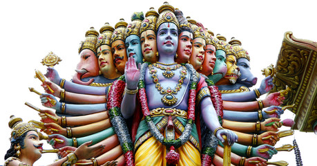 hindu temple decoration