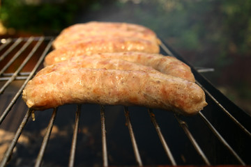 grilled sausage