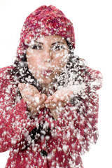 winter woman