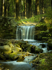 waterfall stream