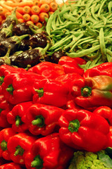 légumes du marché