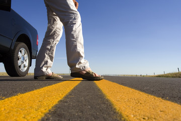 crossing the line