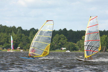 wassersport - windsurfen