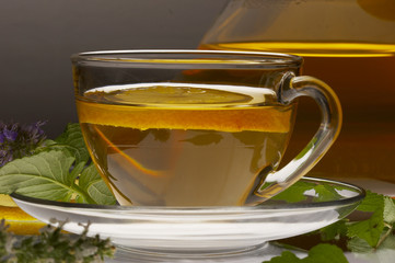 herbaceous tea