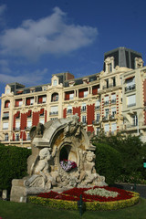 architektur in biarritz