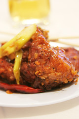 chinese food and drink