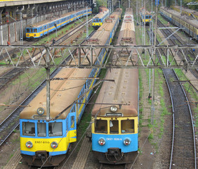 poland poznan trains