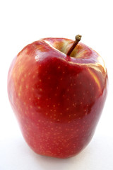 red apple