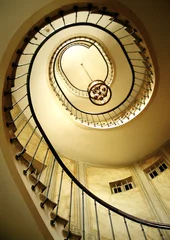 Cercles muraux Escaliers escalier