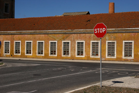 verlassene fabrik