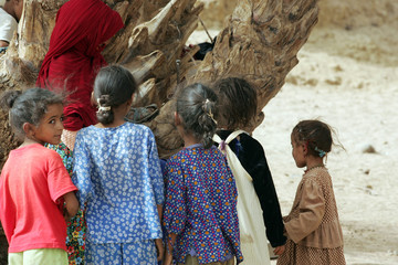 enfants nomades