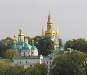 Fototapeta na wymiar Kijów-Pechersk