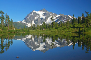 peak reflections