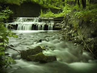 waterfall stream
