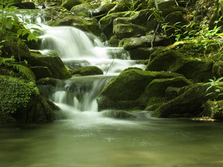 waterfall stream