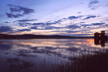 la dernière couleur du jour