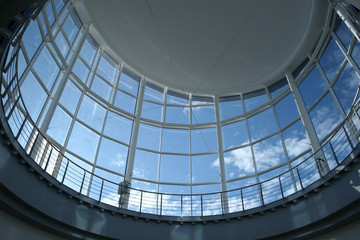 Fototapeta premium glass roof