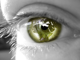 reflejo mundo © juanjo