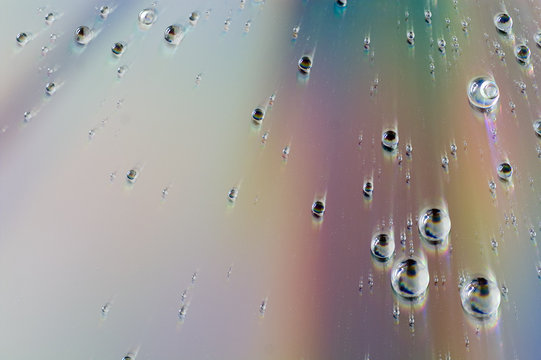 drops and reflection