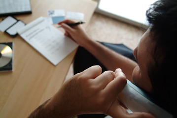 business over the phone