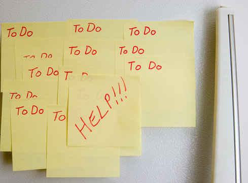 drowning in to do's