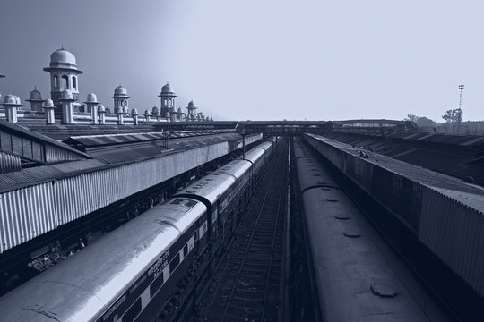 Train In India