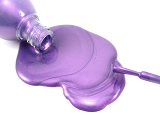 purple stain