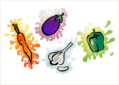 vegetable clip-art