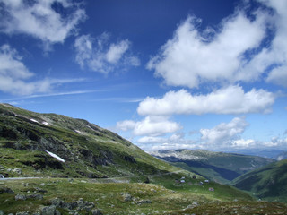 Fototapeta premium mountain summer holiday landscape