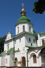 Fototapeta na wymiar kiev church #5e st. sophia