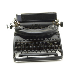 vintage typwriter