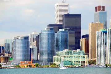 Cercles muraux Toronto toronto waterfront