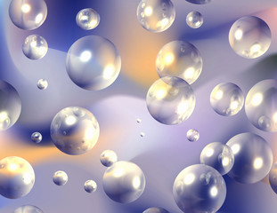 abstract illustration - bubbles