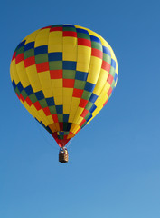 hot air balloon ride
