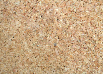 corkboard closeup