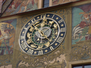 Fototapeta na wymiar zegar astronomiczny