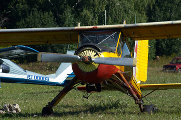 sport plane