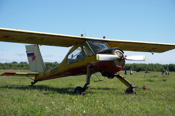 sport plane