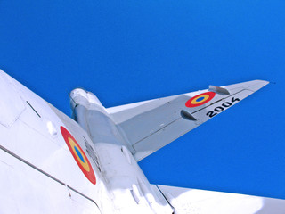 romanian jet fighter