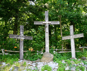 three crosses