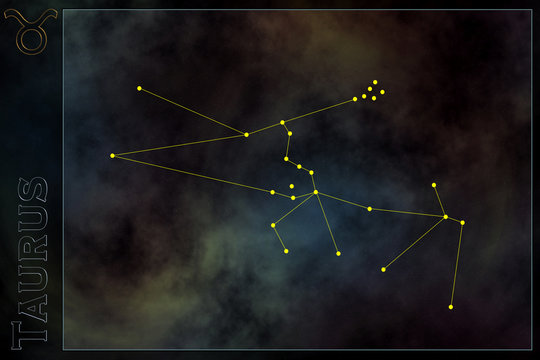 zodiac constellation - taurus
